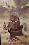 CPA Fantaisie Bateau