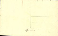CPA Fantaisie Bateau
