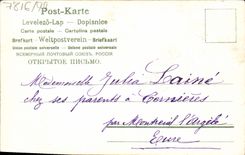 CPA Fantaisie Fleurs