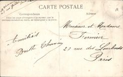 CPA Une de la Rue Galilee