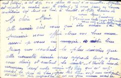 CPA Bonne Annee Fleurs