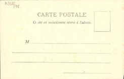 VINTAGE POSTCARD Fair of 1900 Paris Russian Section in Trocadero Russia Russia