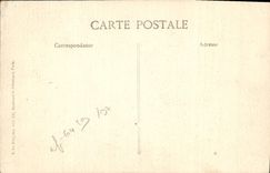 CPA Paris Les zeppelins Crimes Odieux Des Pirates Cote de maison eboule Militaria