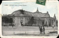 CPA Paris Le Grand Palais 
