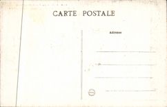 VINTAGE POSTCARD Palate of Fontainebleau the Basin of the Cascades and the Alley of Heronnieres