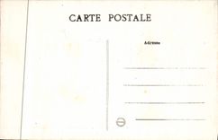 VINTAGE POSTCARD Palate of Fontainebleau the Cabinet of Abdication