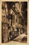 CPA La Benediotine a Fecamp Interieur salle Gothique vers le Dome