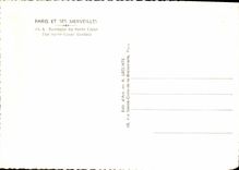 MODERN CARD Paris and Its Wonders Crown Montmartre Heart