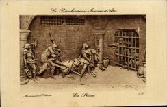 CPA La Bienheureuse Jeanne d'Arc En prison 