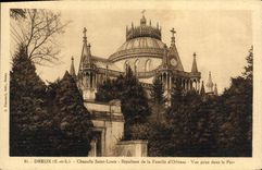 CPA Dreux Chapelle Saint Louis Sepulture de la Famille d'Orleans