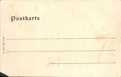 CPA Zabern Schloss und Kanalpartie