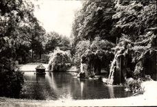 CPM Lille Jardin Vauban