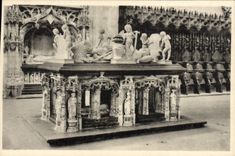 CPA Eglise De Brou Tombeau de Philibert le Beau