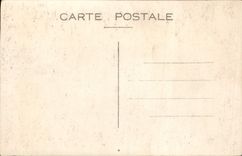 CARTE PHOTO Hommes Musiciens 