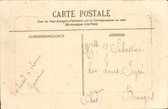 CPA Langeais Le Chateau