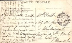 CPA Bois de Boulogne La tribune et le Pesage de Longohamps