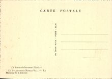 CPM St Antonin Noble Val Maison de l'Amour