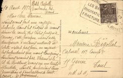 CPA Bourbonne Les Bains Donjon Du Chateau