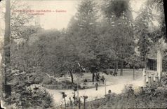 CPA Bourbonne Les Bains Casino La Terrasse