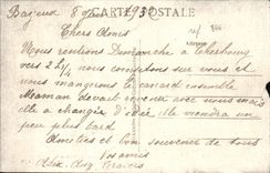 CPA Chateaux Du Calvados Chateau De Balleroy Salon D'Honneur