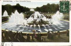 CPA Versailles Les Grandes Eaux