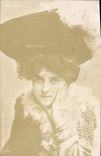 VINTAGE POSTCARD Fantasy Woman Ruth SAvile