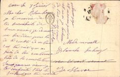 CPA Fantaisie Fleurs