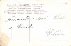 VINTAGE POSTCARD Happy Festival Child