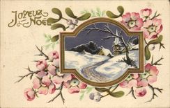 CPA Joyeux Noel
