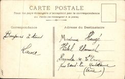 VINTAGE POSTCARD Glaneuses Millet