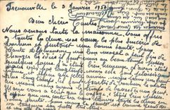 CPA Bonne Annee Fleurs