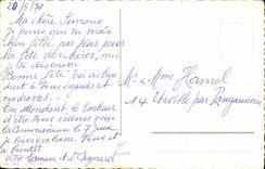 MODERN CARD Good Festival Mom Flowers