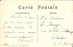 CPA Souvenir De Ste Annee Homme Religieux