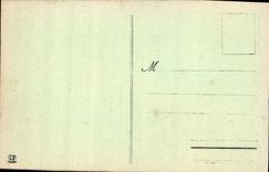 VINTAGE POSTCARD the High Heavy Pyrenees Slopes And the Basilica