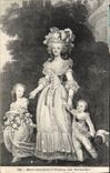 VINTAGE POSTCARD Marie Antoinette has Trianon By Wertmuller