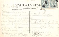 VINTAGE POSTCARD Marie Antoinette has Trianon By Wertmuller