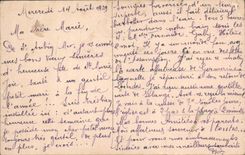 CPA Fantaisie Fleurs Bonne Fete