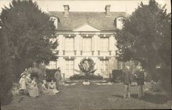CARTE PHOTO Maison Normandie 
