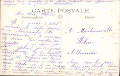 CARTE PHOTO Maison Normandie 