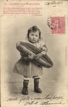 VINTAGE POSTCARD Fantasy Child Small the Commission agent