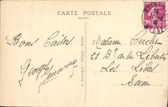 CPA Reims La Cathedrale