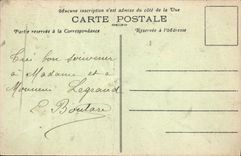 VINTAGE POSTCARD Heavy the Basilica And Peak Of Jer