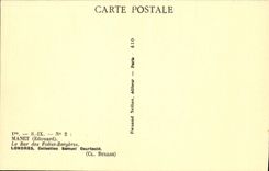 VINTAGE POSTCARD Manet London Samuel Courtauld the bar of the Madnesses Shepherdesses