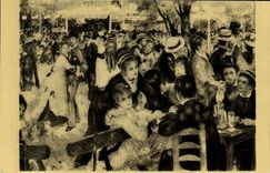 VINTAGE POSTCARD Renoir Paris Museum Of Louvre the mill of Wafer