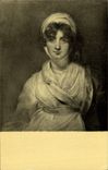 VINTAGE POSTCARD Lawrence London National Gallery Mrs Siddons London National Gallery