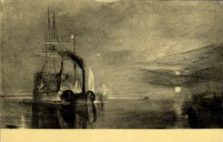 VINTAGE POSTCARD Turner London National Gallery the Bold trailer has its last damping to be disarms Bateau