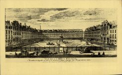 CPA Paris Bibliotheque Nationale Cabinet Des Estampes La place royal