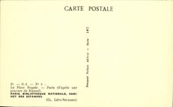 CPA Paris Bibliotheque Nationale Cabinet Des Estampes La place royal