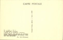 CPA Paris Bibliotheque Nationale Cabinet Des Estampes Interieur de l'eglise de la Sorbonne