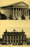 VINTAGE POSTCARD Vegnon Church Of the Madeleine Garnier the Paris Opera